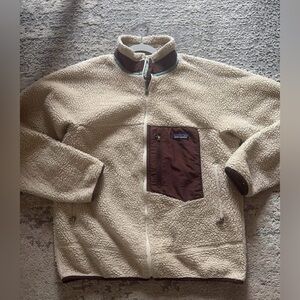 Patagonia zip sweater